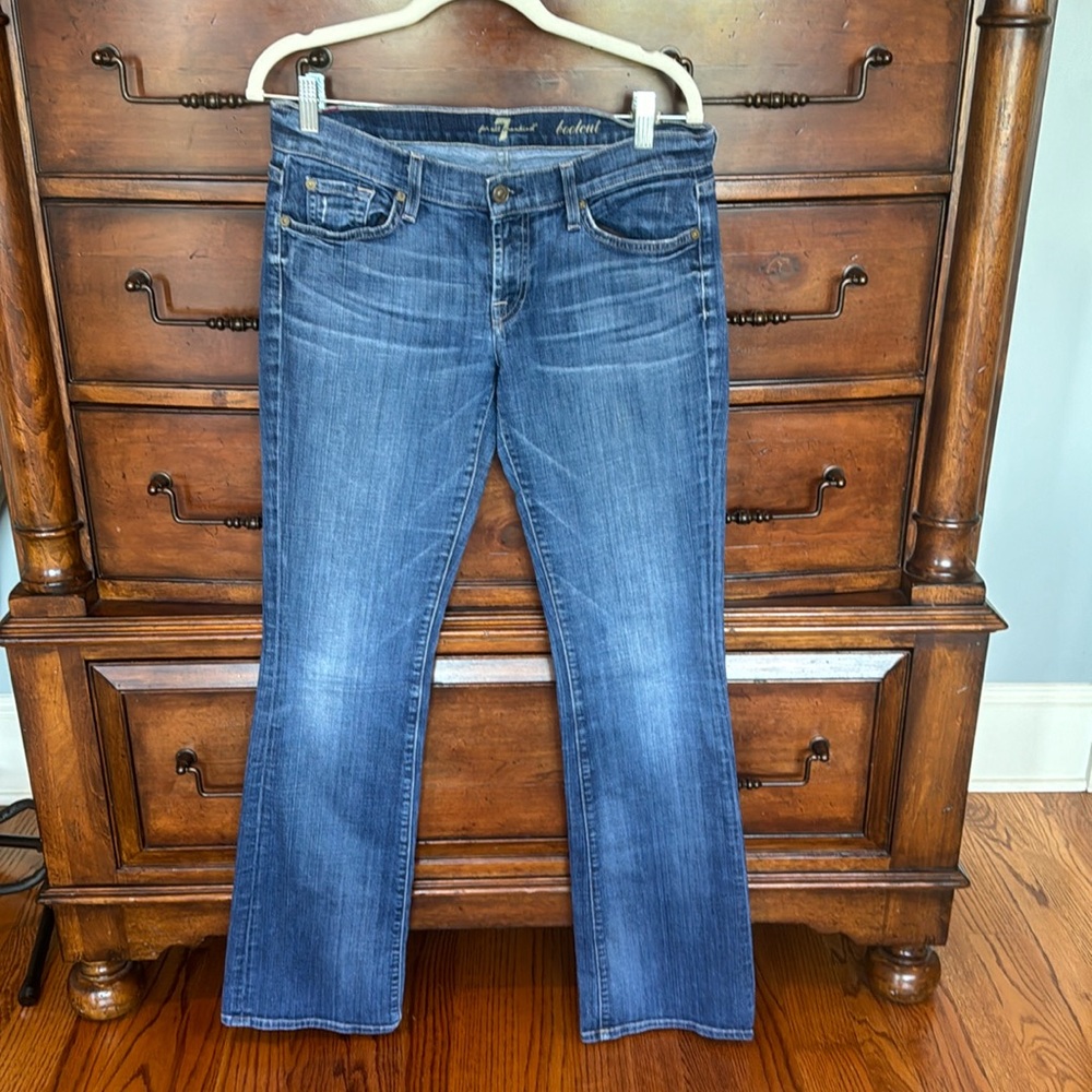 7 for all Mankind jeans EUC size 30